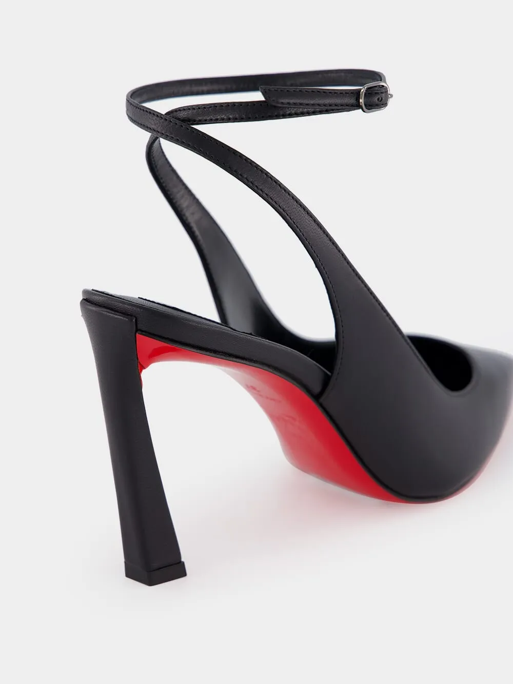 Condora Strap 85 mm Black Pumps