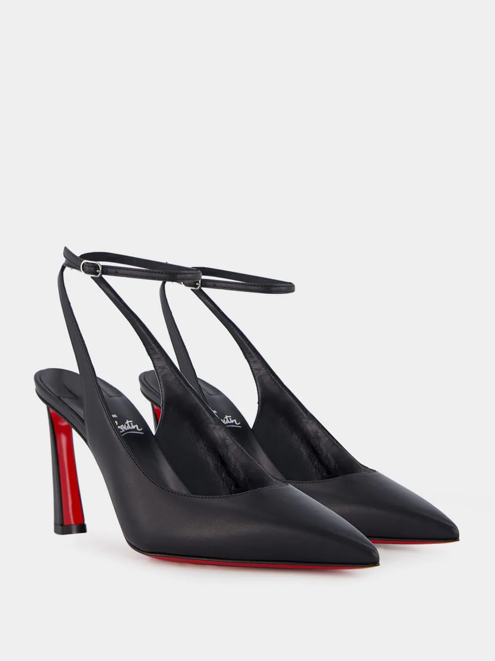 Condora Strap 85 mm Black Pumps