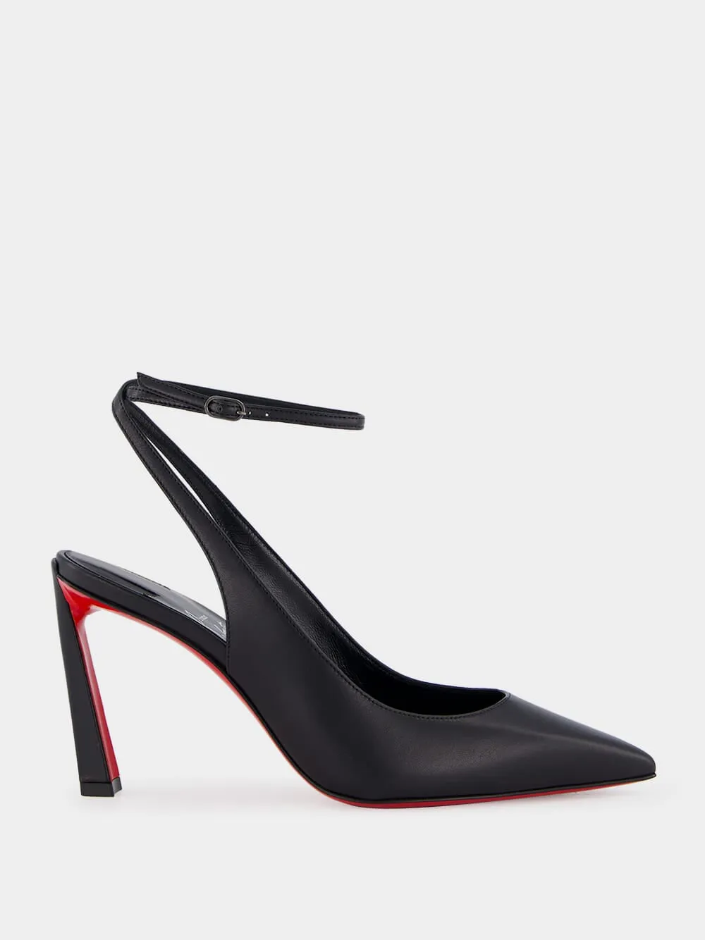Condora Strap 85 mm Black Pumps