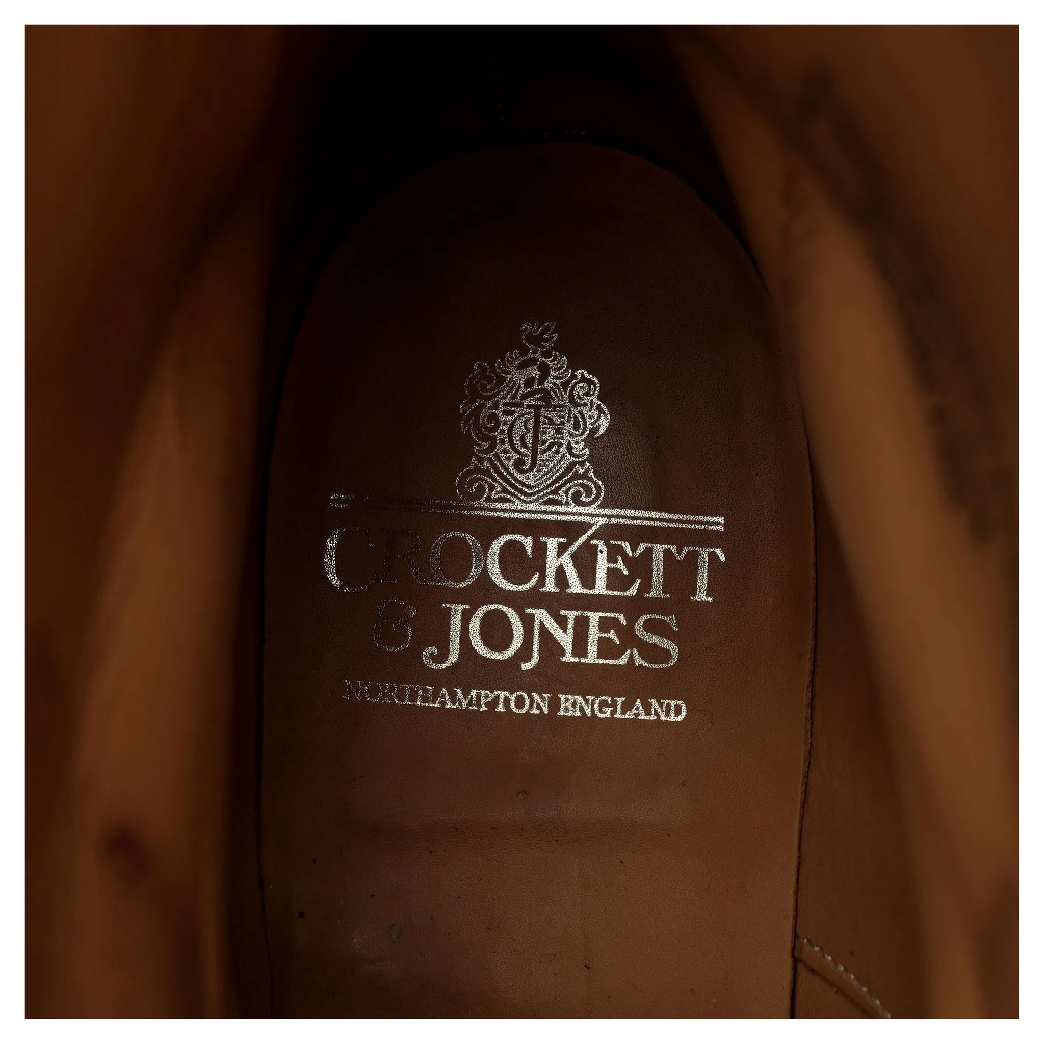 'Coniston' Dark Brown Grain Leather Boots UK 7 E