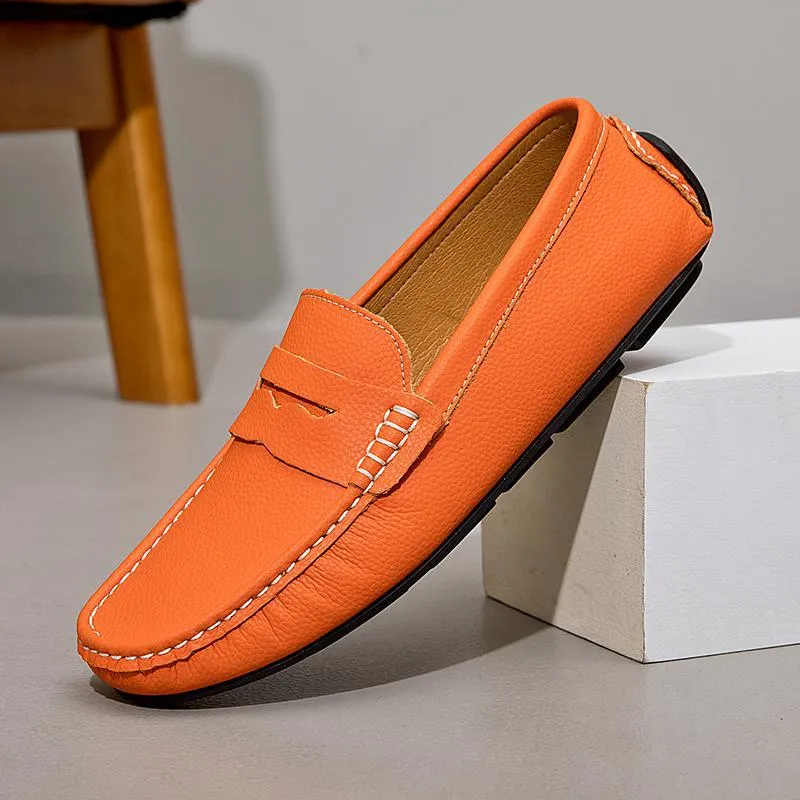 Cortona | Leather Loafers