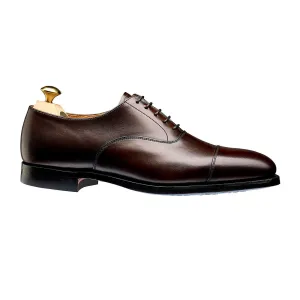 Crockett & Jones | Connaught 2 | Dark Brown Burnished Calf
