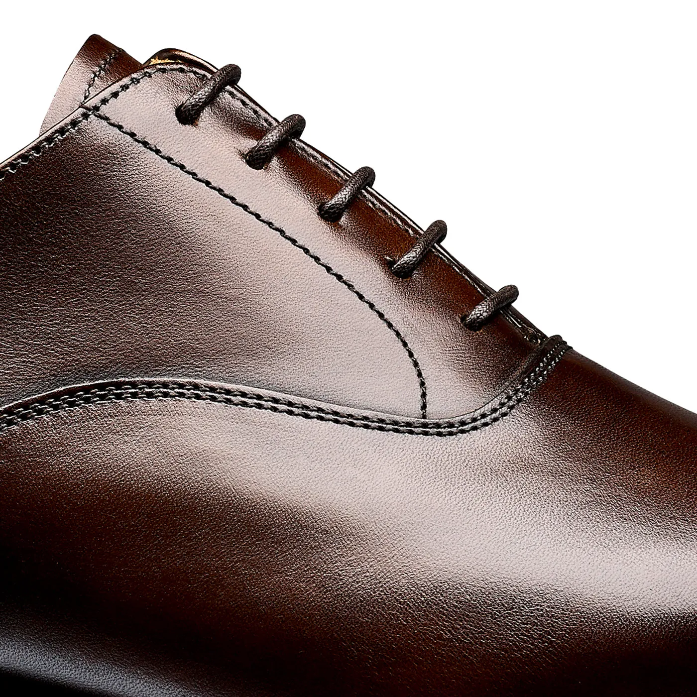 Crockett & Jones | Connaught 2 | Dark Brown Burnished Calf