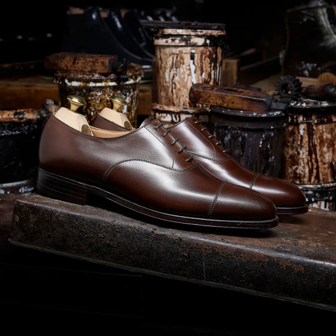 Crockett & Jones | Connaught 2 | Dark Brown Burnished Calf