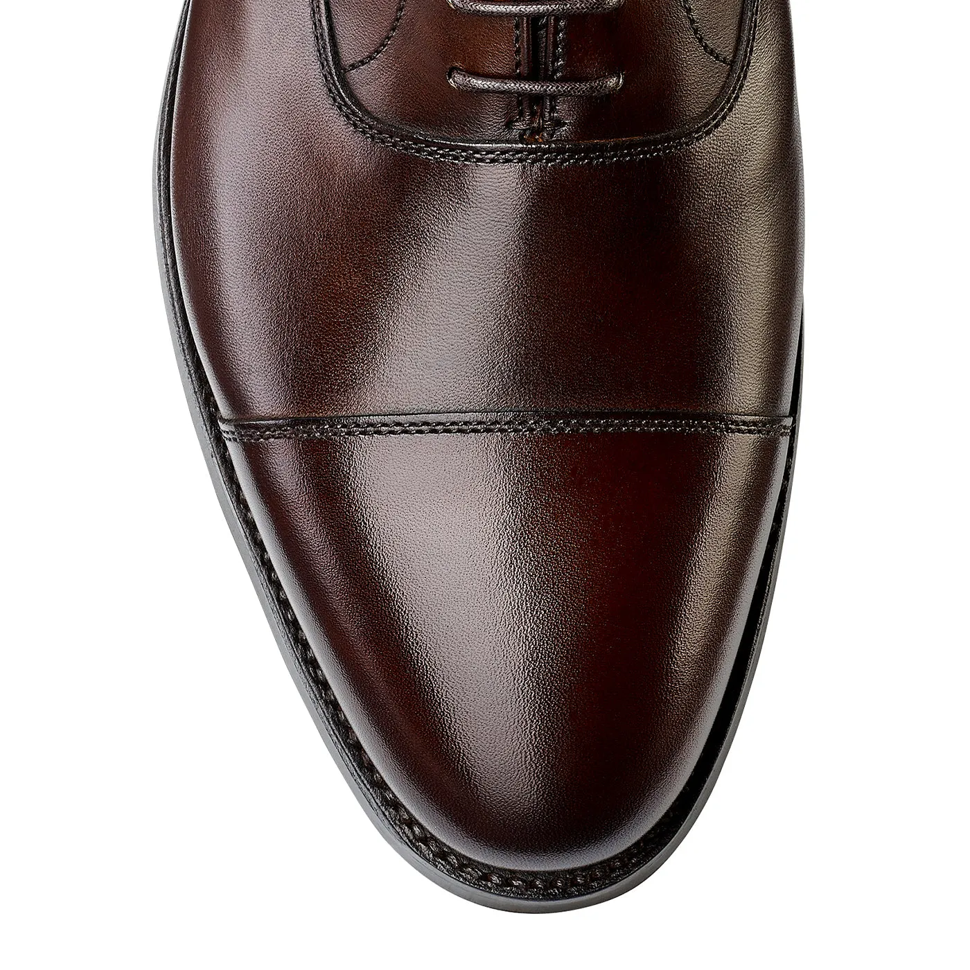 Crockett & Jones | Connaught 2 | Dark Brown Burnished Calf