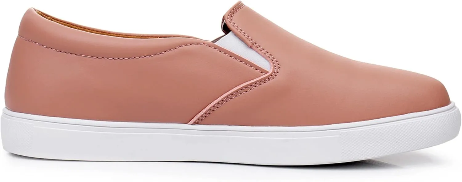 Cull4U Women's Classic Slip On Trainer Shoes