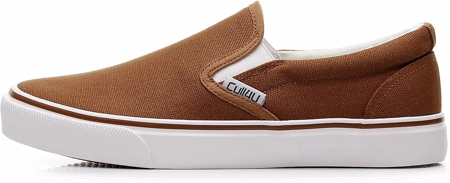 Cull4U Women's Classic Slip On Trainer Shoes