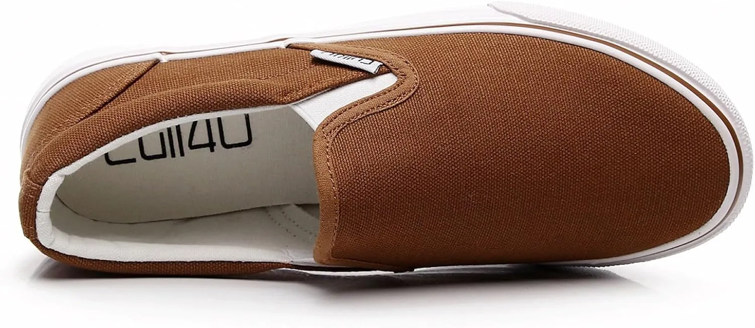 Cull4U Women's Classic Slip On Trainer Shoes