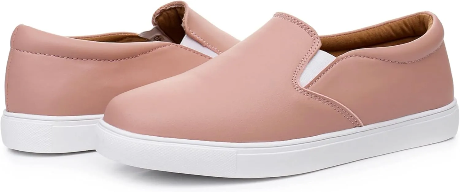 Cull4U Women's Classic Slip On Trainer Shoes