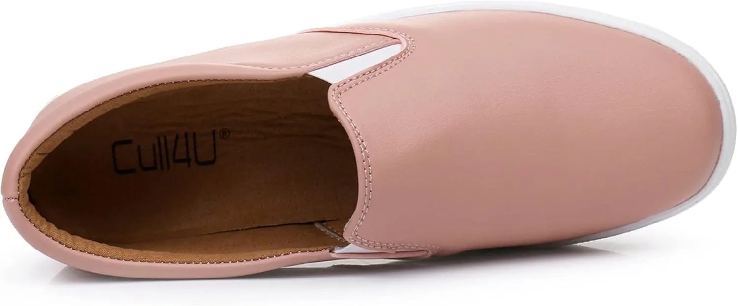 Cull4U Women's Classic Slip On Trainer Shoes