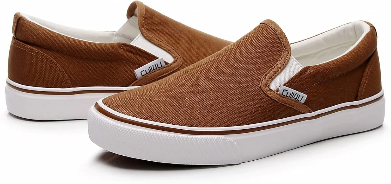 Cull4U Women's Classic Slip On Trainer Shoes