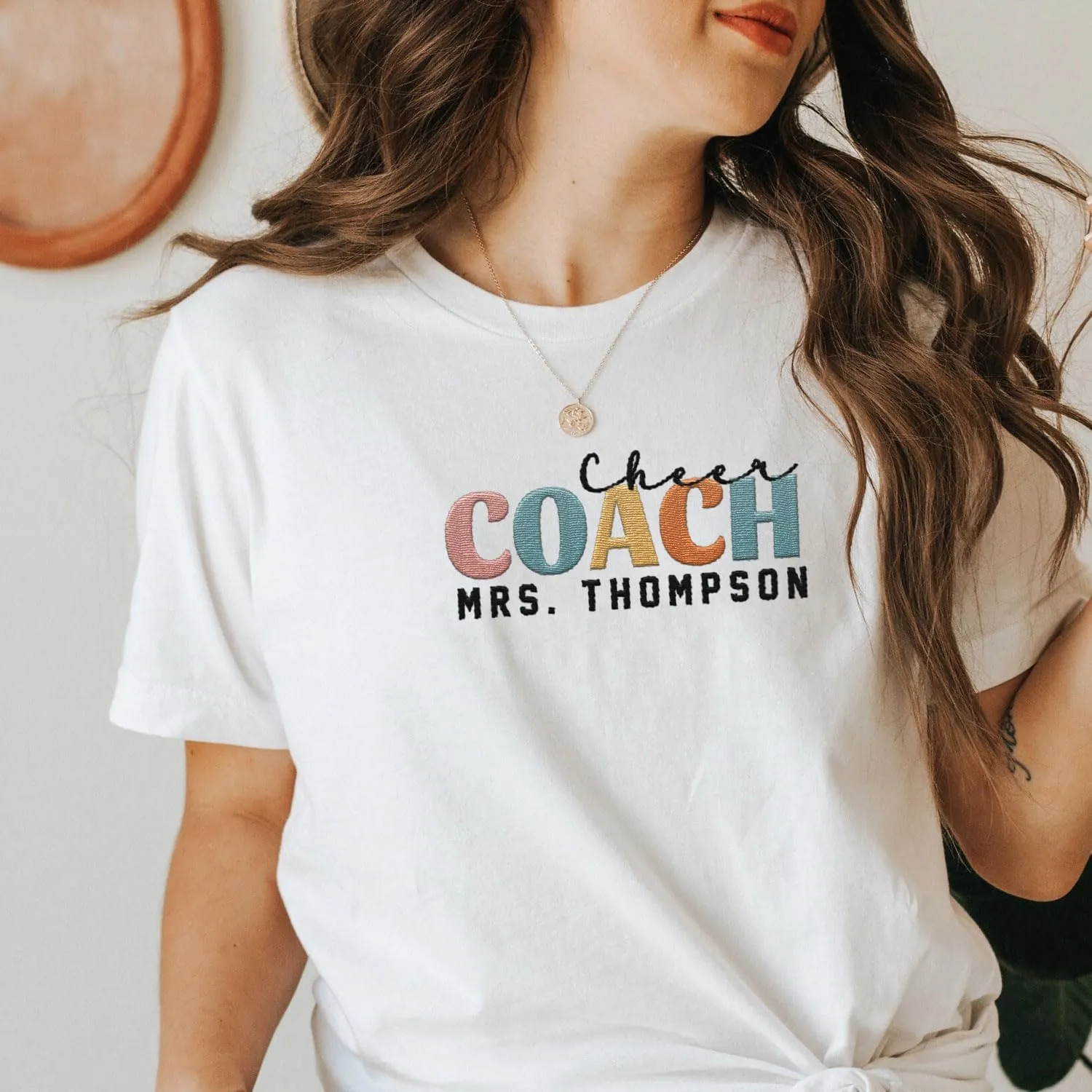 Custom Coach Embroidered Sweatshirt for Trainer, Coach Volleyball, Coach Soccer, Dibs On The Coach Shirts Gifts For Women Men