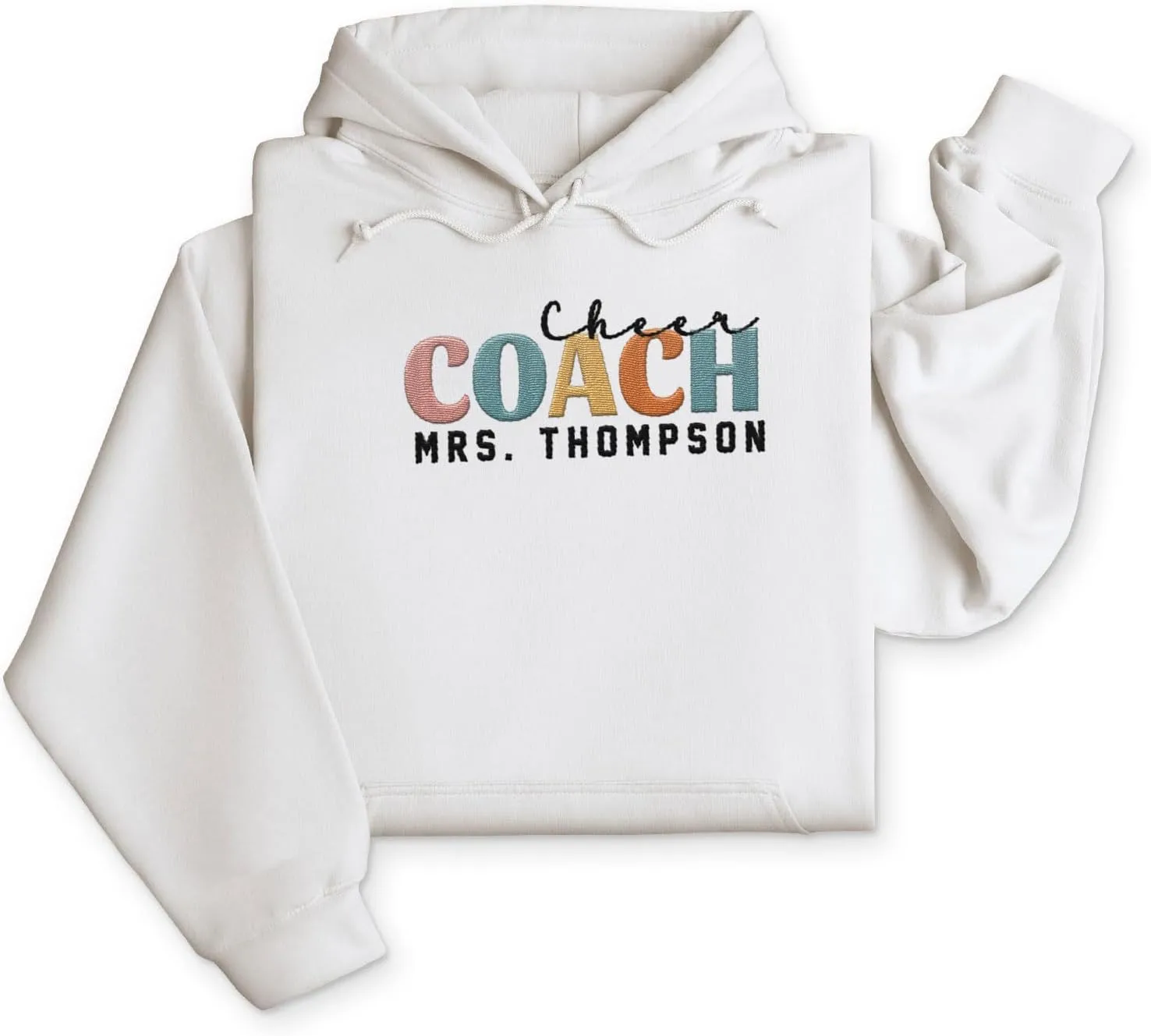 Custom Coach Embroidered Sweatshirt for Trainer, Coach Volleyball, Coach Soccer, Dibs On The Coach Shirts Gifts For Women Men