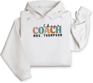 Custom Coach Embroidered Sweatshirt for Trainer, Coach Volleyball, Coach Soccer, Dibs On The Coach Shirts Gifts For Women Men