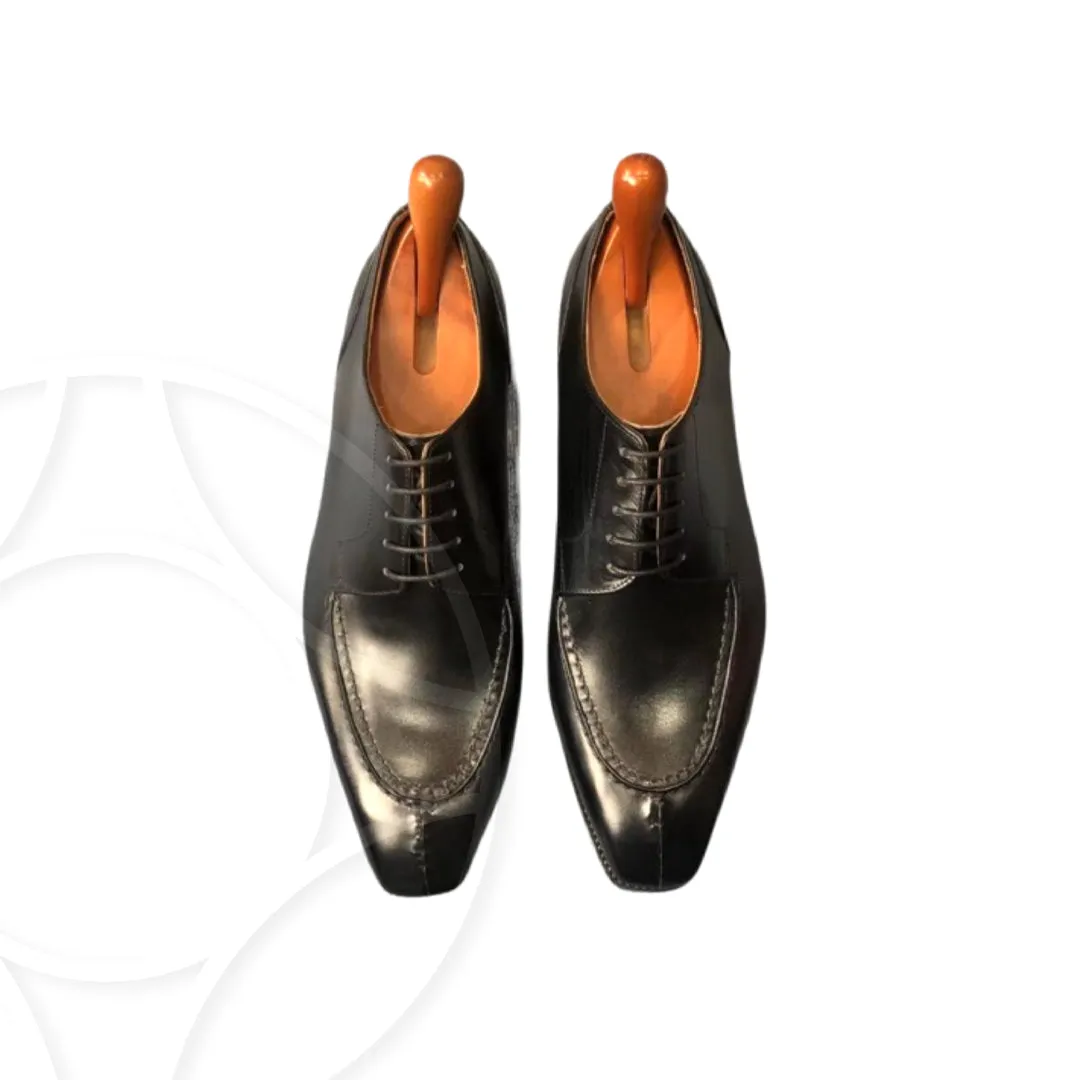 DANIEL Premium Derby, Crafted in Hand Patina Leather
