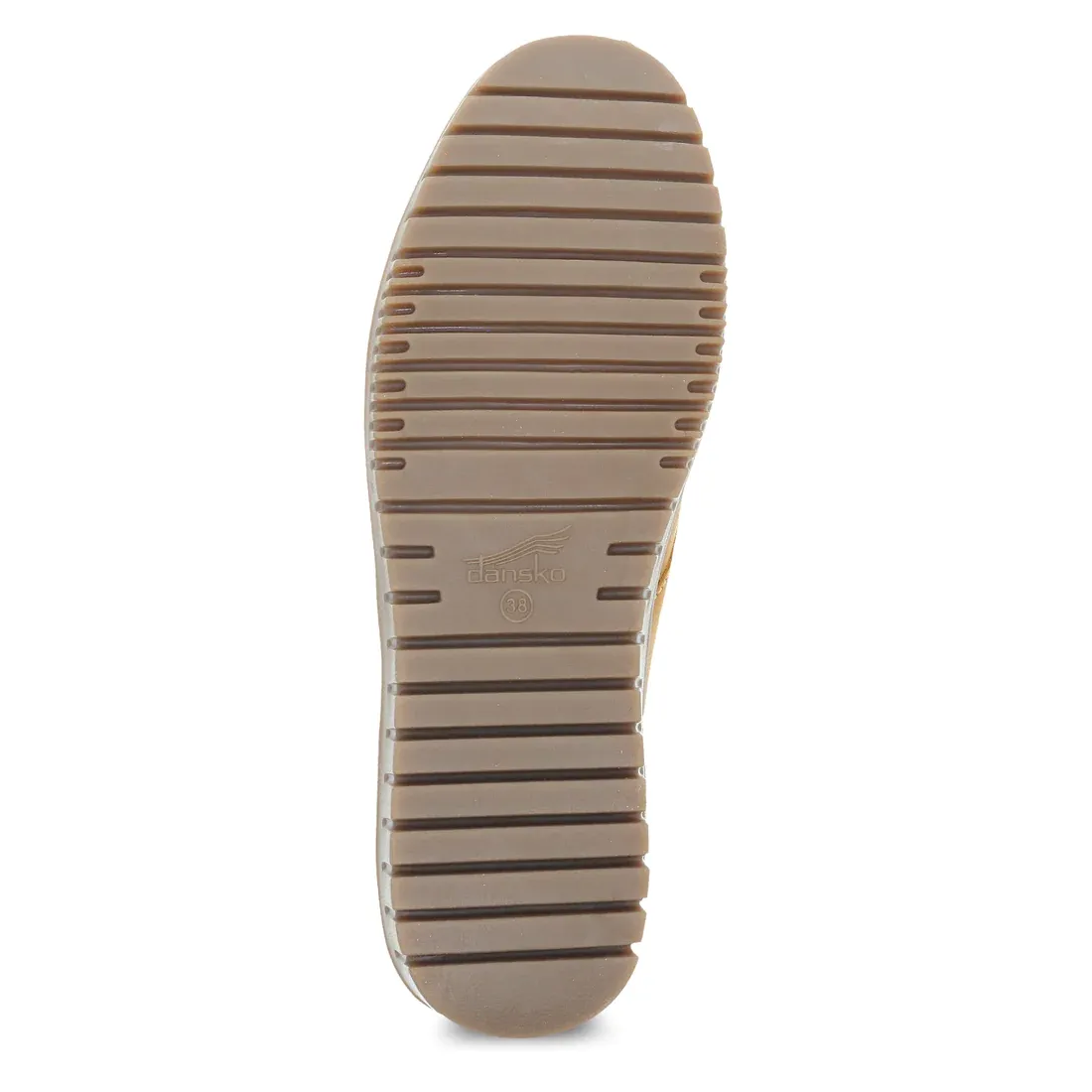 Dansko Women's Libbie Mustard Burnished Calf Oxford Leather 9140300300
