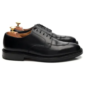 'Dartmoor' Black Leather Split Toe Derby UK 9 F