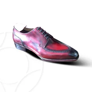 DEN Premium Derby, Crafted in Hand Patina Leather