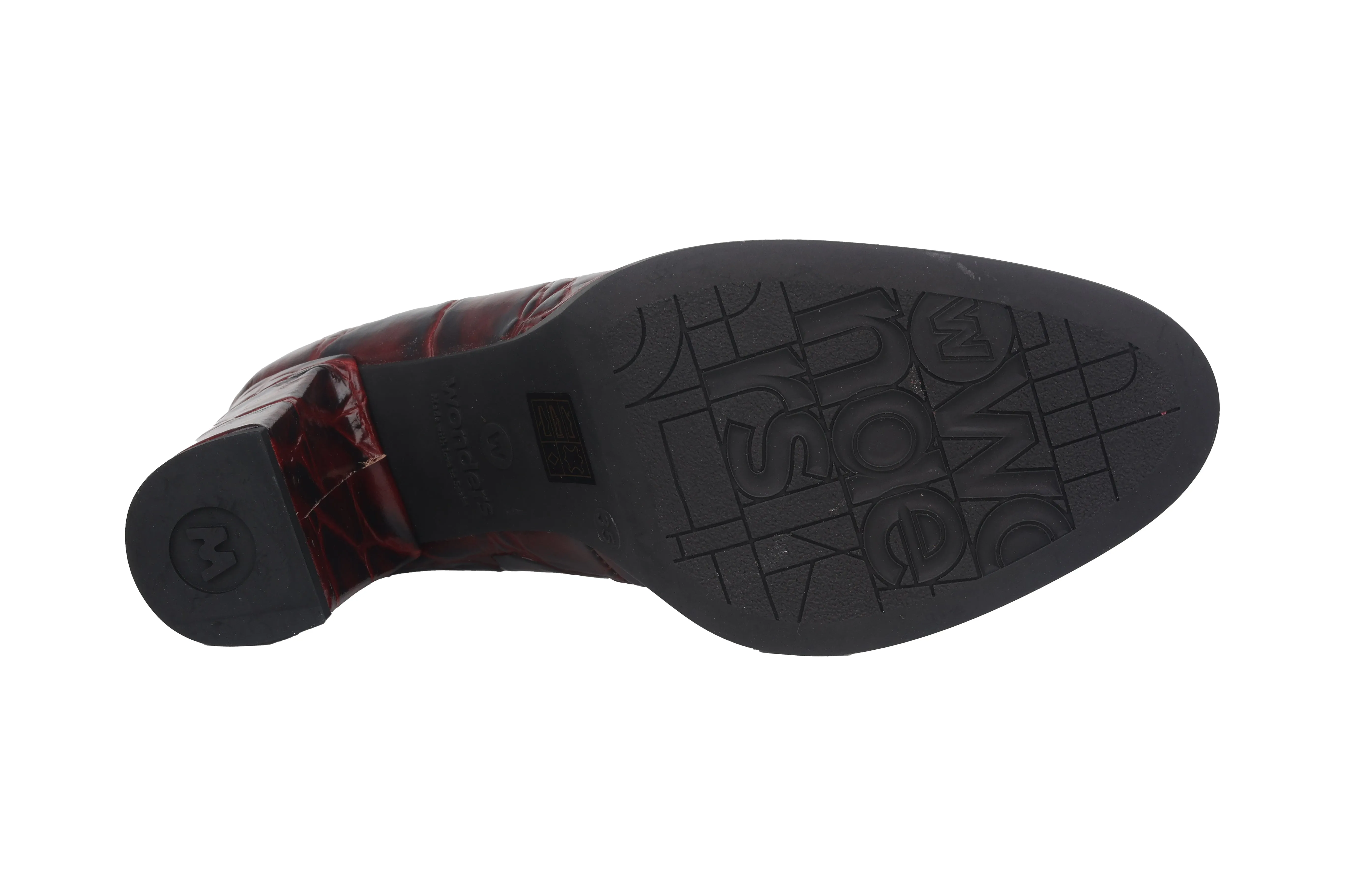 'Denis' women's pump - Red