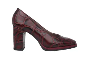 'Denis' women's pump - Red