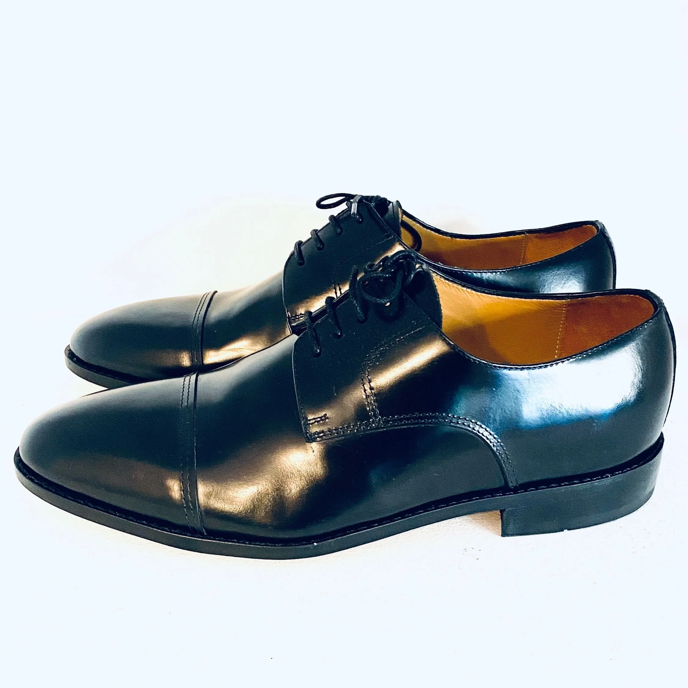 DERBY CAP TOE