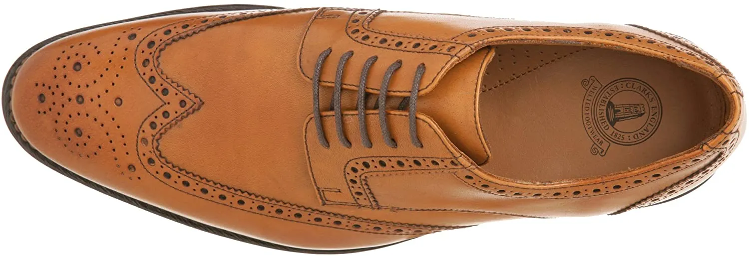 'Dixon Class' men's goodyear made dressed shoe - Tan brown