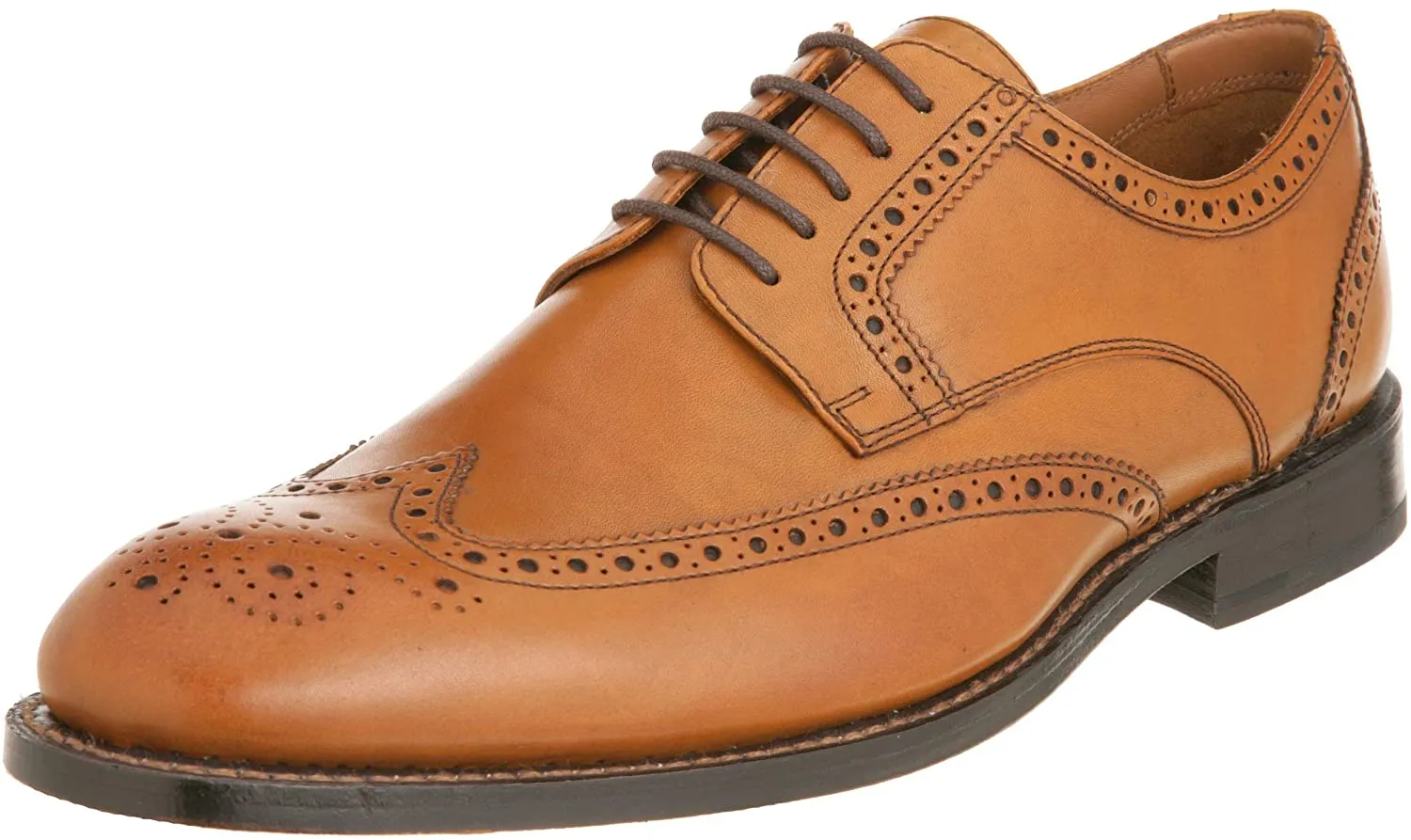 'Dixon Class' men's goodyear made dressed shoe - Tan brown