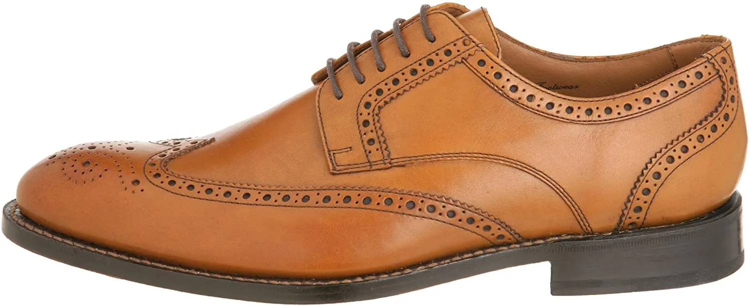 'Dixon Class' men's goodyear made dressed shoe - Tan brown