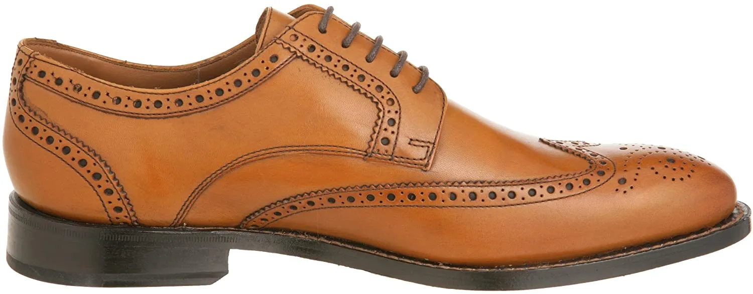 'Dixon Class' men's goodyear made dressed shoe - Tan brown