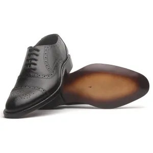 Double Sole Oxford Black