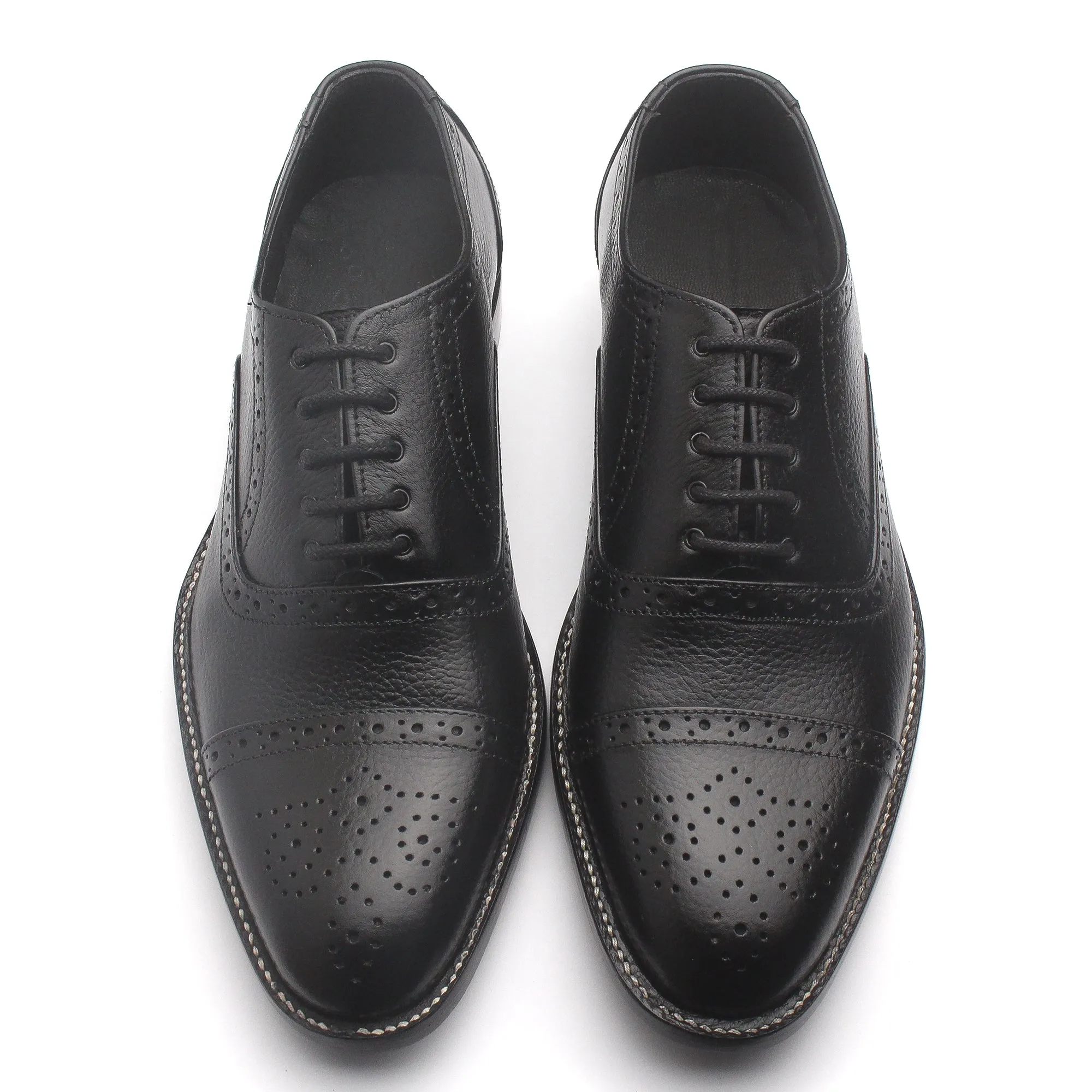 Double Sole Oxford Black