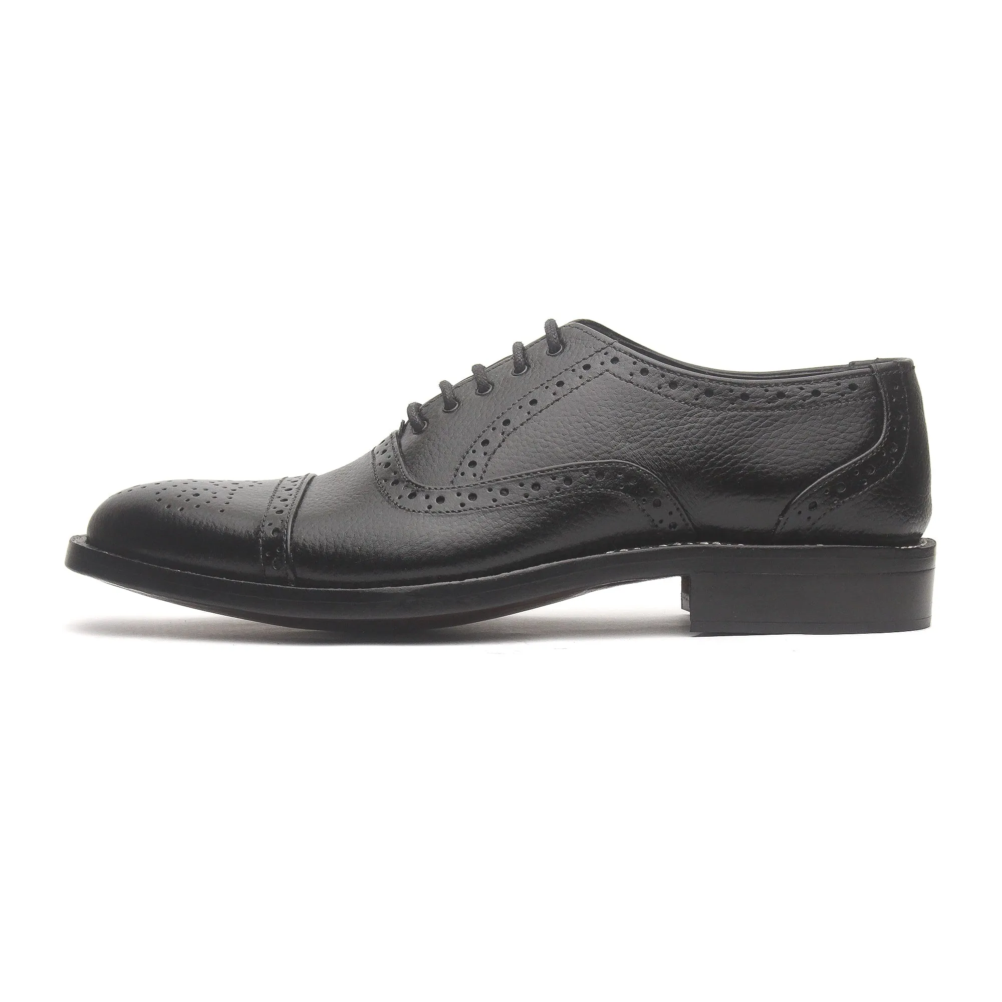 Double Sole Oxford Black