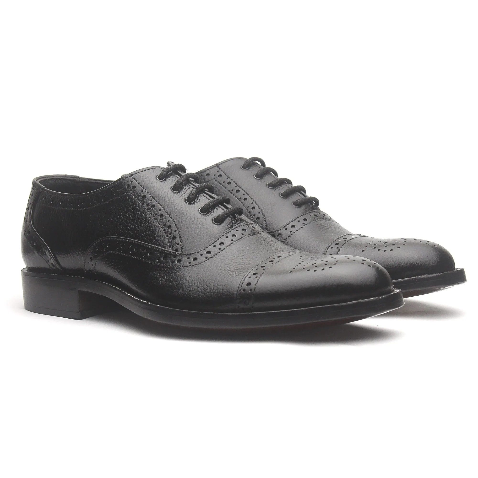 Double Sole Oxford Black