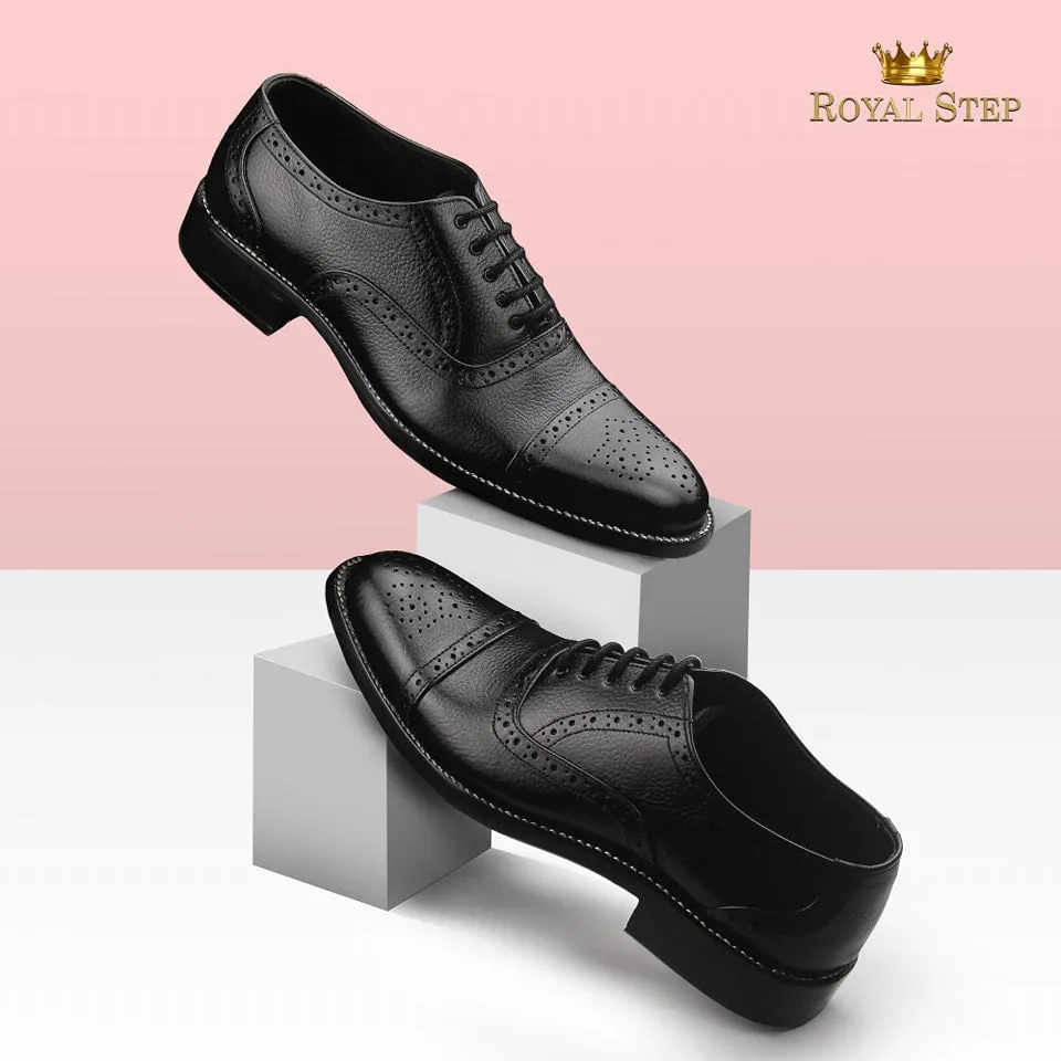 Double Sole Oxford Black