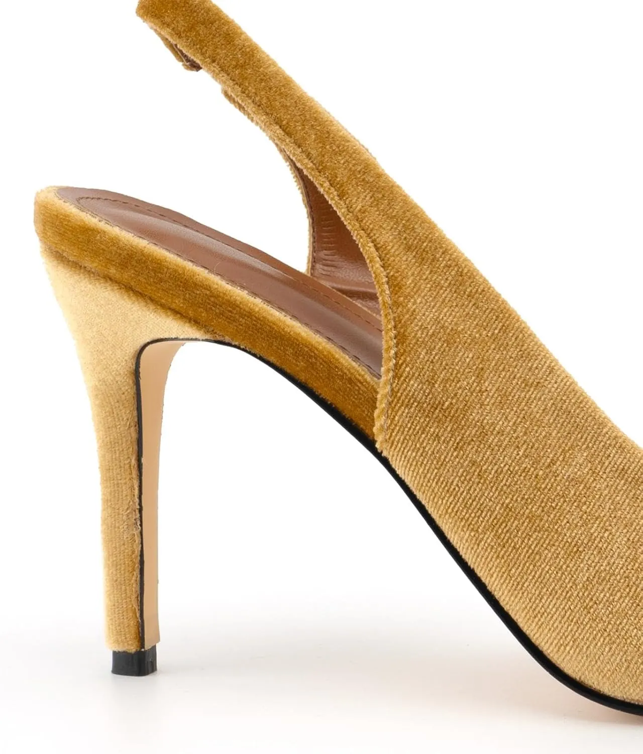 DREAMCIA Bow Slingback Kitten Heels Pumps Pointed Closed Toe Stiletto Heeled Sandals Bowknot Dress Wedding Party Shoes