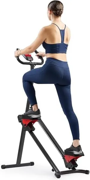 Echelon Flex Total Body Workout Machine – 3-in-1 Home Gym Stepper, Squat Assist & Upper Body Trainer, Adjustable Resistance, Foldable Fitness Equipment for Full-Body Strength & Cardio Training