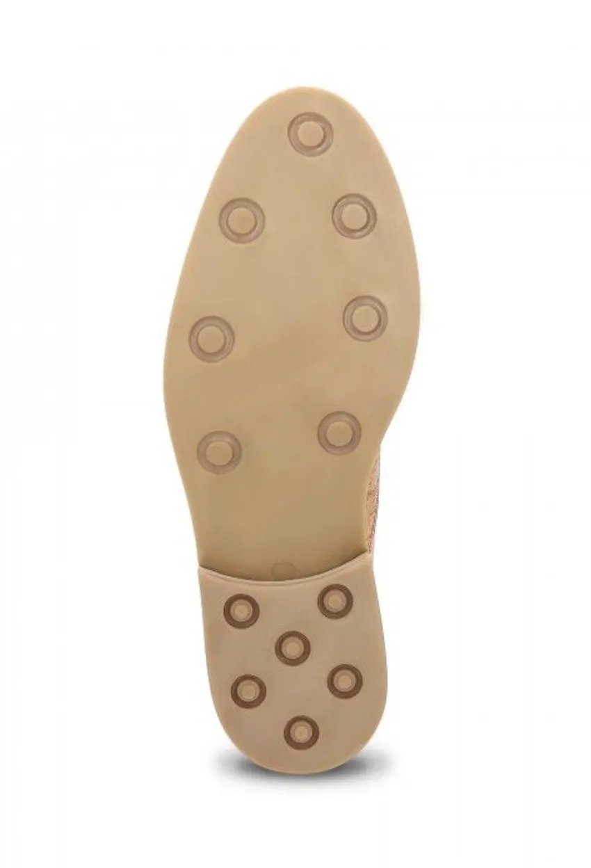 Edu Cork Men's Derby Cap Toe Shoe