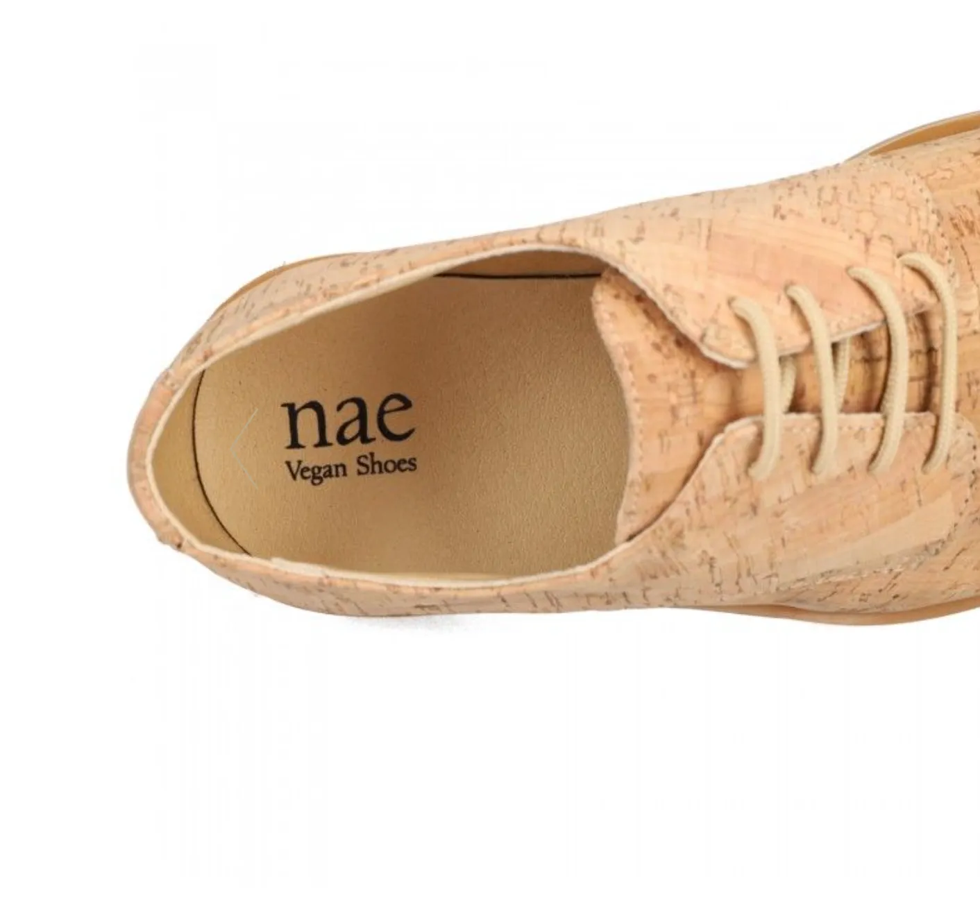 Edu Cork Men's Derby Cap Toe Shoe