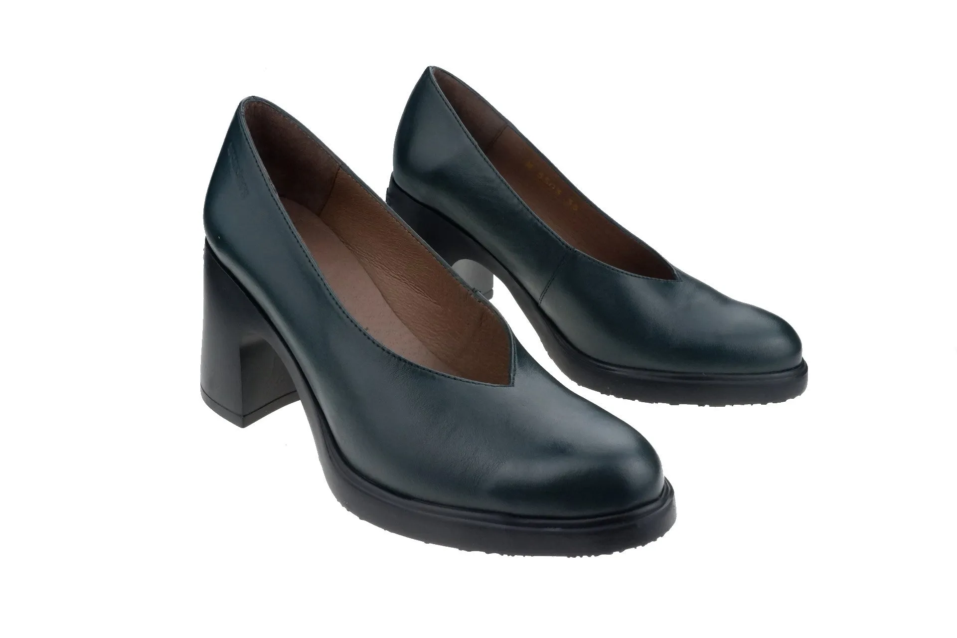 'Eley' women's pump - Green