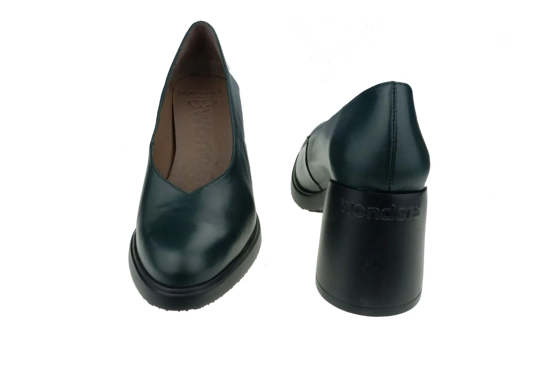 'Eley' women's pump - Green