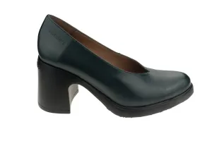 'Eley' women's pump - Green