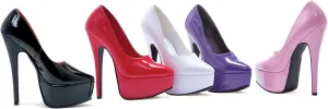 Ellie Shoes Women's 652-Prince Platform Pump