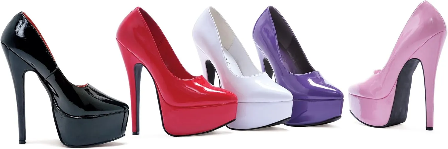 Ellie Shoes Women's 652-Prince Platform Pump