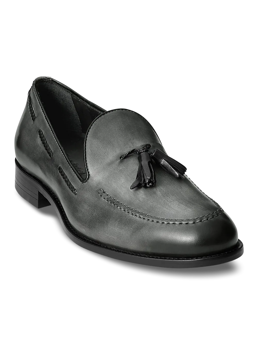 Elliott Tassel Loafer - Pewter