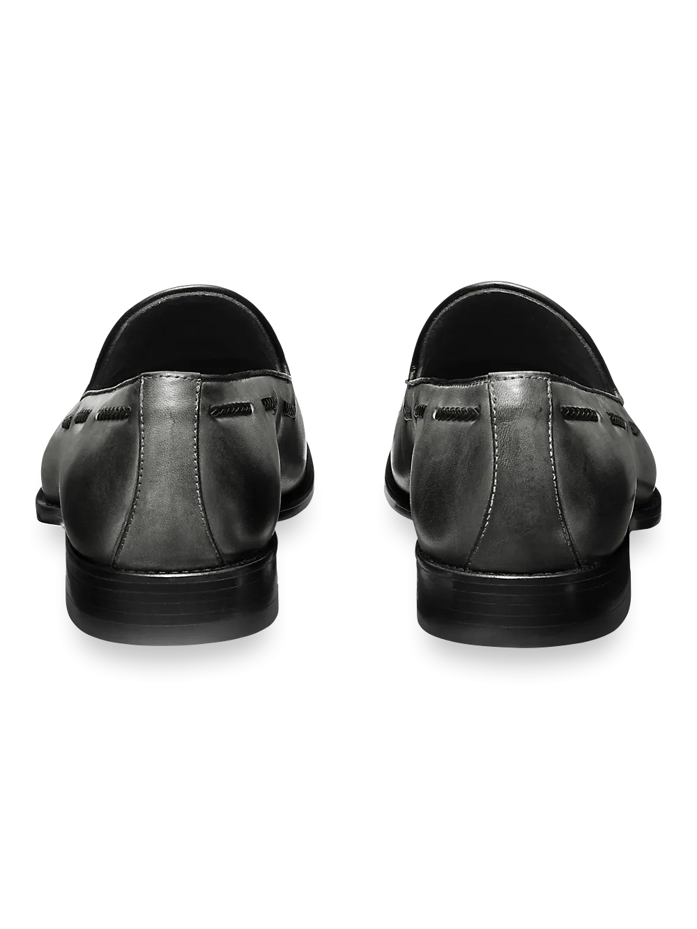 Elliott Tassel Loafer - Pewter
