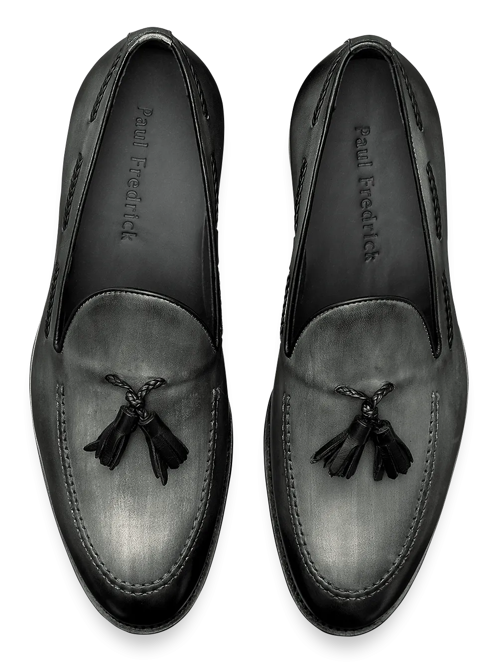 Elliott Tassel Loafer - Pewter