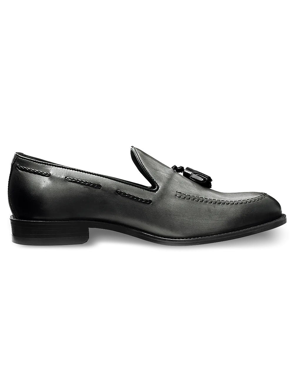 Elliott Tassel Loafer - Pewter