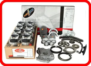 Engine Rebuild Overhaul Kit FITS: 2004-2008 Ford F/E-Series 4.6L SOHC V8 16-Valve VIN"W" (ALUM. BLOCK)