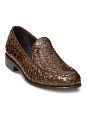 Enzo Venetian Loafer - Brown