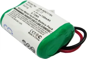 Estry Battery Replacement for Field Trainer SD-400 SD-350 SD-400 Wetlandhunter SD-400 Camo Wetland Hunter SD-400 Field Trainer SD-400S 650-058 MH120AAAL4GC DC-17 DC-17_5 4SN-1/4AAA15H-H-JP1